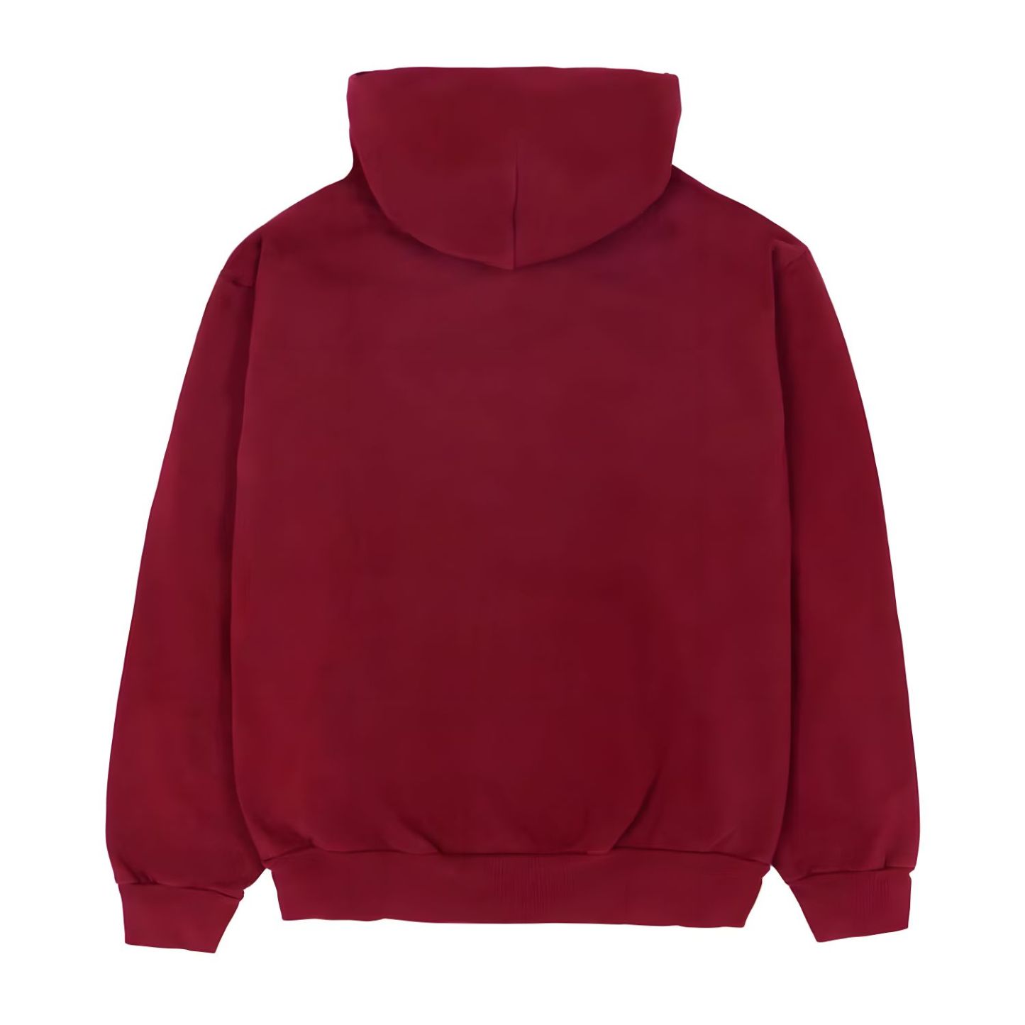 Sp5der Logo Hoodie Maroon
