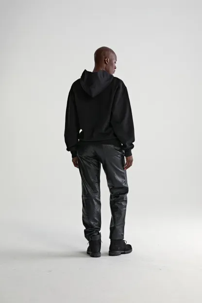 Sp5der Rhinestone OG Web V2 Hoodie Black