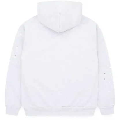 Sp5der OG Web Hoodie Heather Grey
