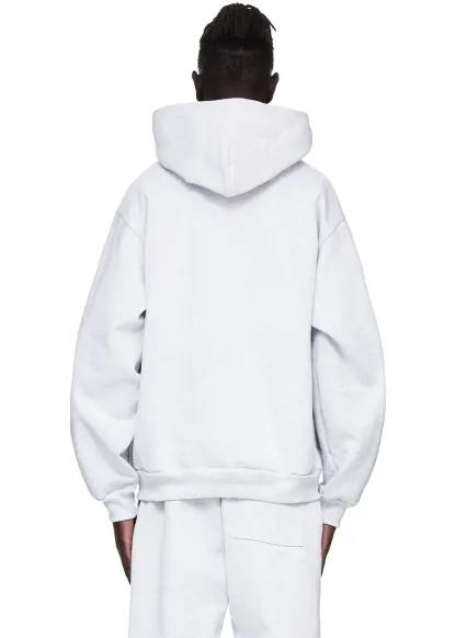 Sp5der OG Web Hoodie Heather Grey