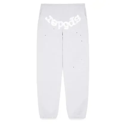 Sp5der OG Web Sweatpants Light Grey