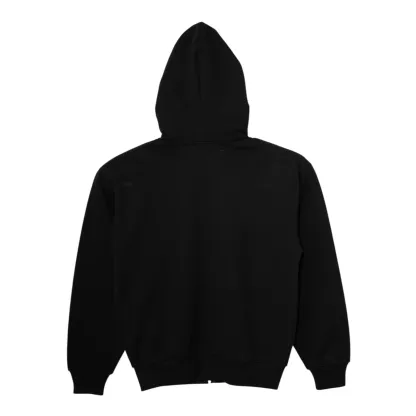 Sp5der OG Web V2 Rhinestone Zip-Up Hoodie