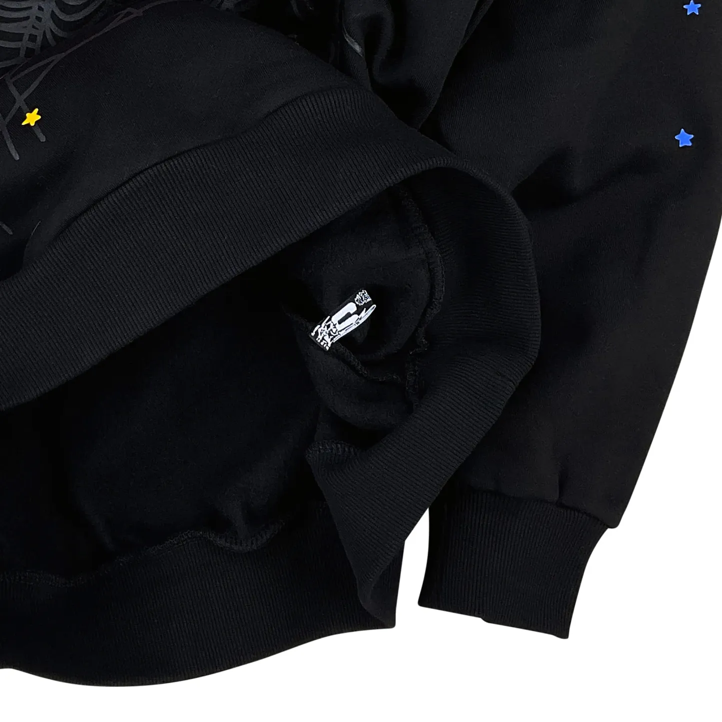 Sp5der P*NK Hoodie Black