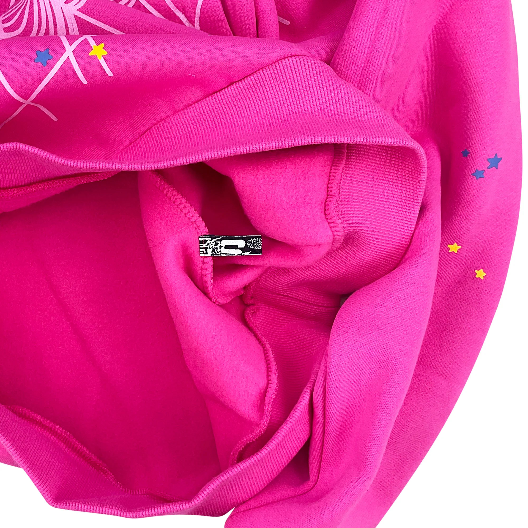 Sp5der P*NK Hoodie Pink