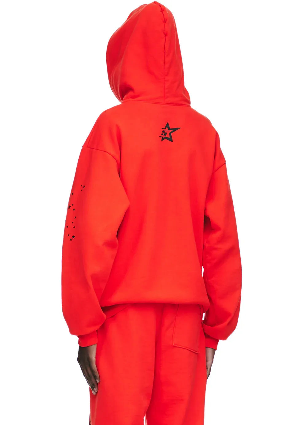 Sp5der P*NK V2 Hoodie Red
