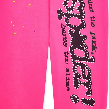 Sp5der P*NK V2 Sweatpant Pink