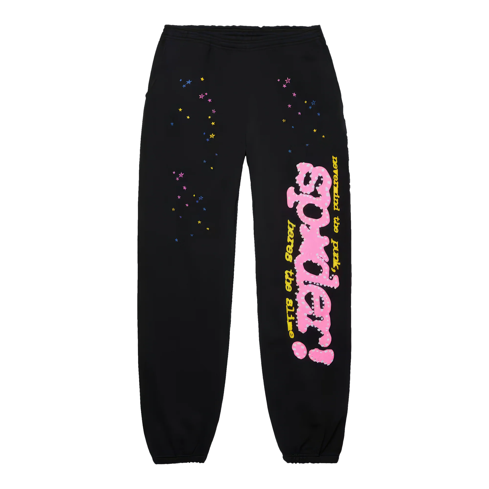 Sp5der P*NK V2 Sweatpants Black