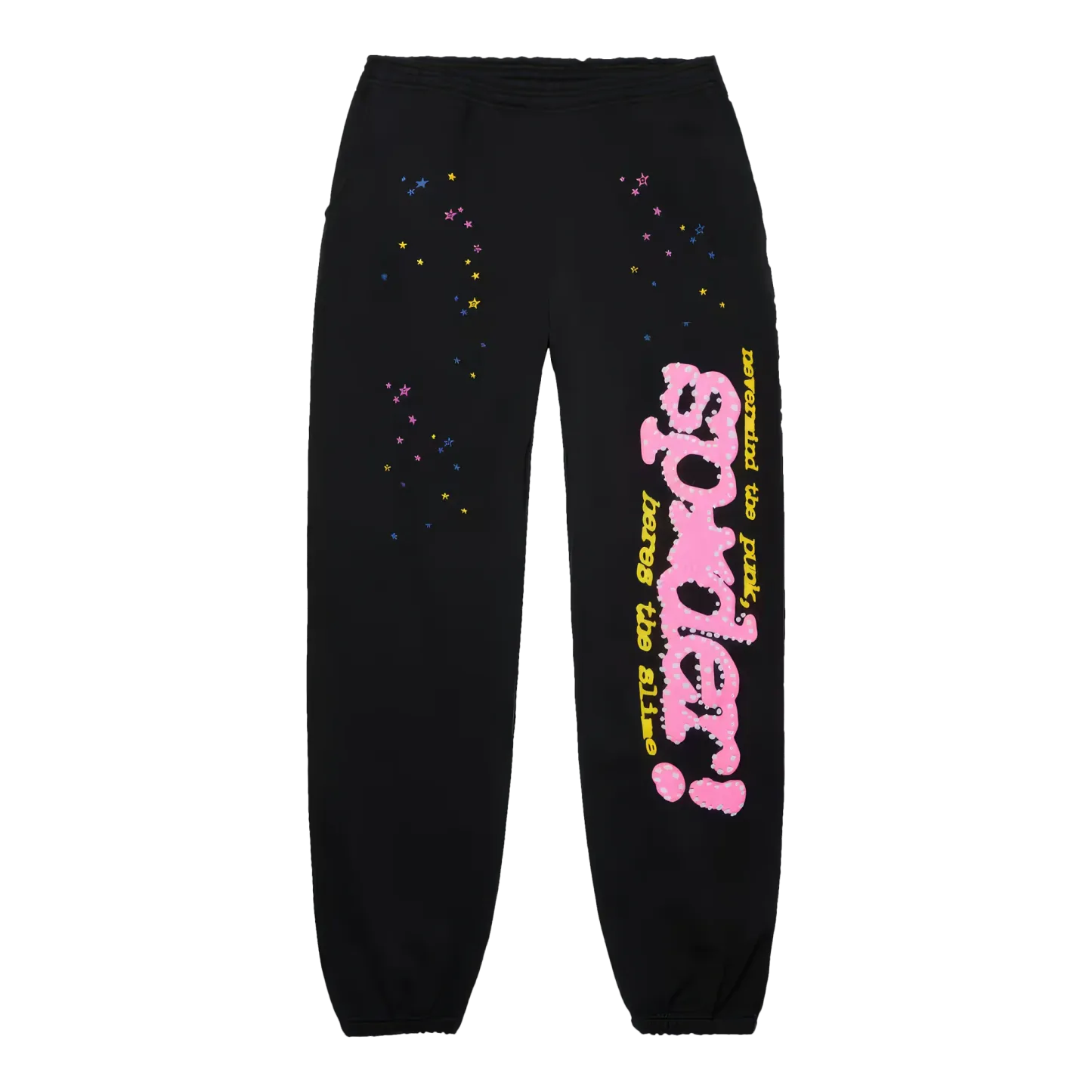 Sp5der P*NK V2 Sweatpants Black