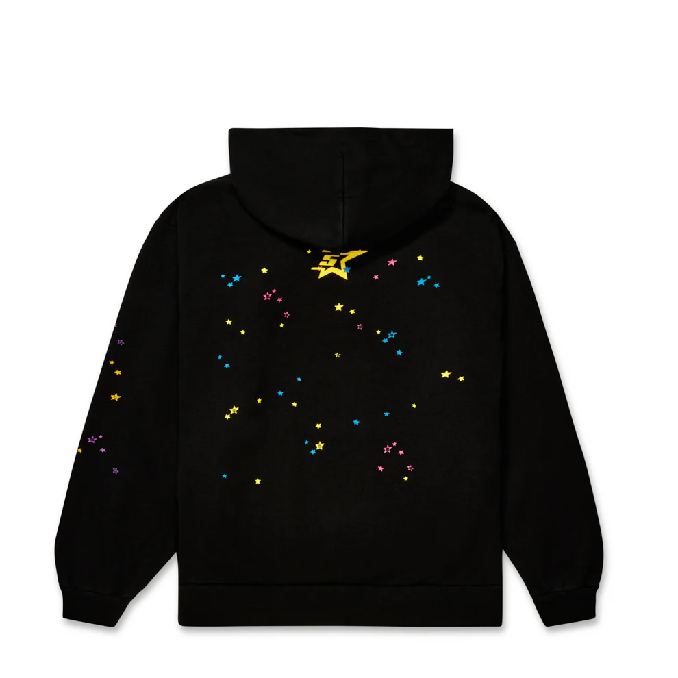 Sp5der P*nk Hoodie ‘Black’