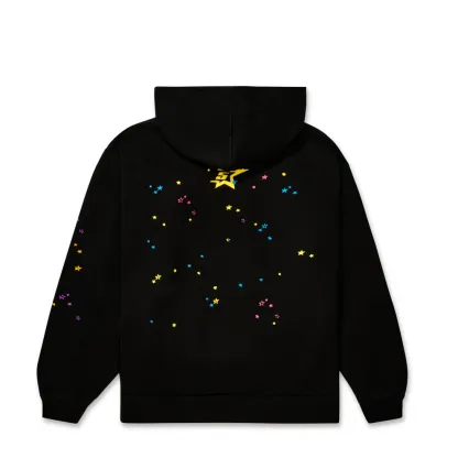 Sp5der P*nk Hoodie ‘Black’