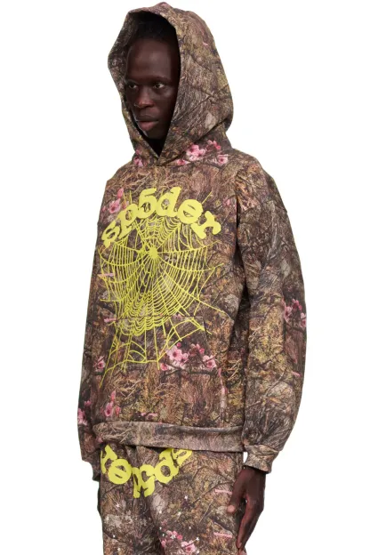 Sp5der Real Tree OG Web Hoodie Camo
