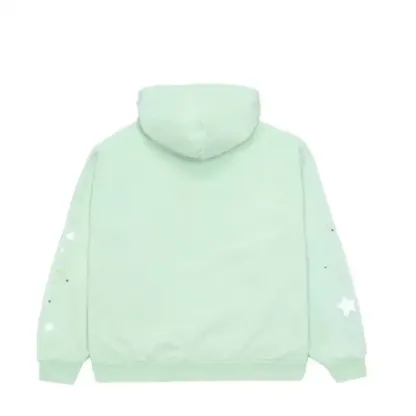 Sp5der SP5 Mint Hoodie