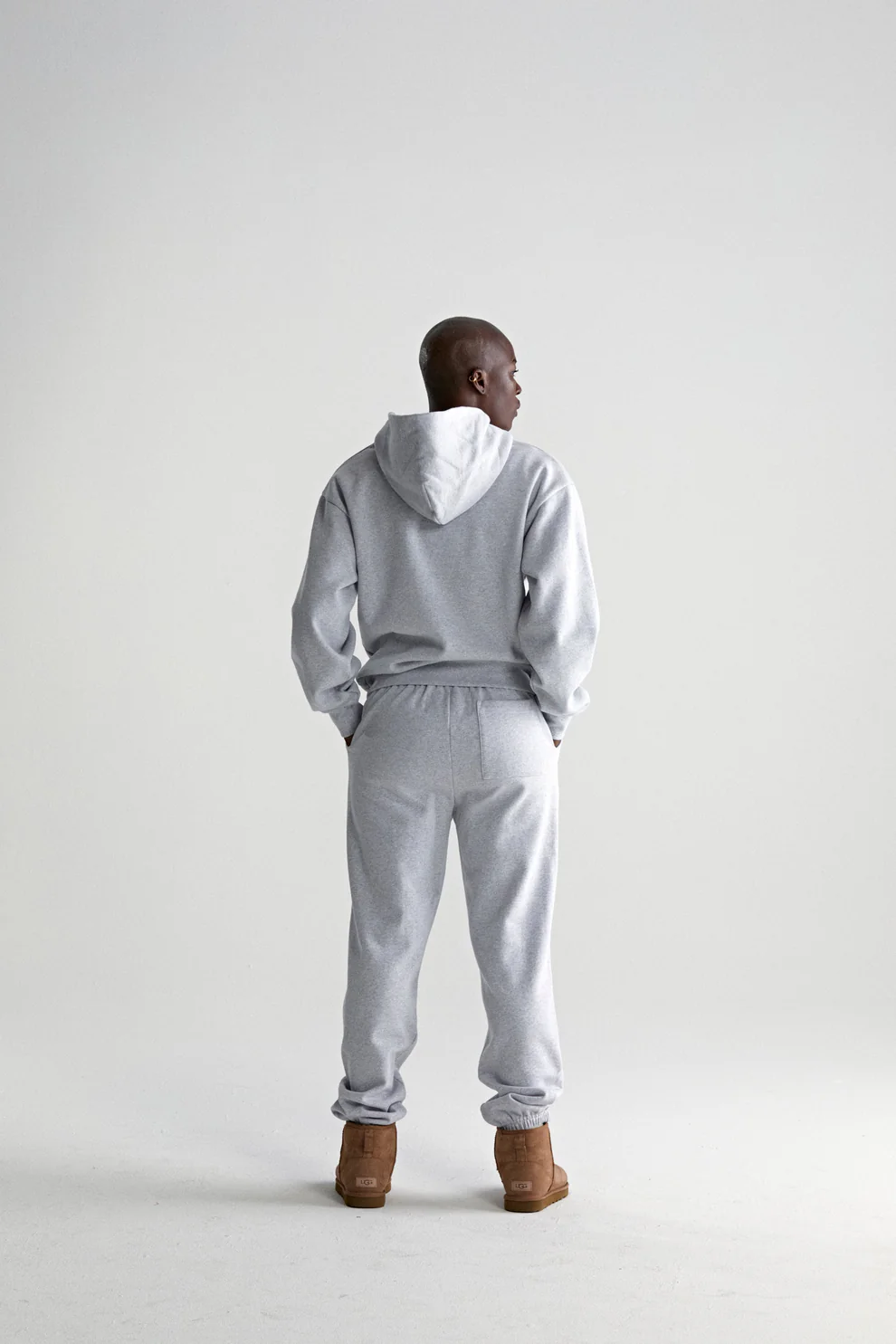 Sp5der Souvenir Hoodie Heather Grey
