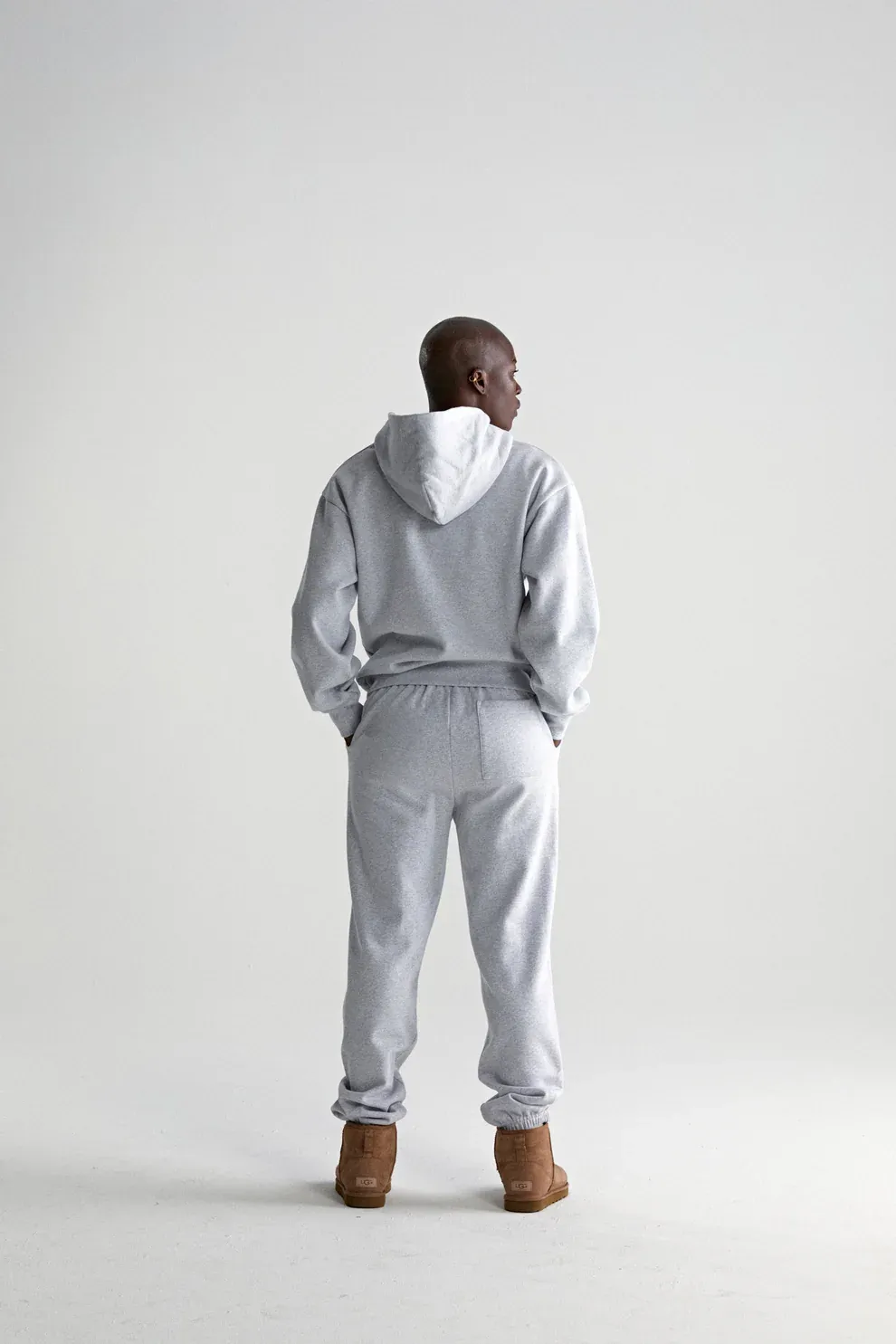Sp5der Souvenir Hoodie Heather Grey