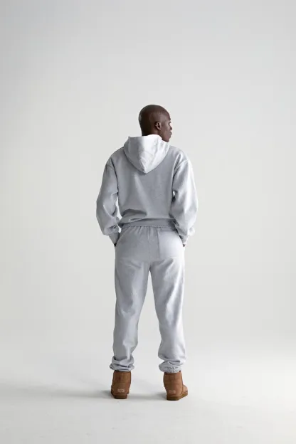 Sp5der Souvenir Hoodie Heather Grey