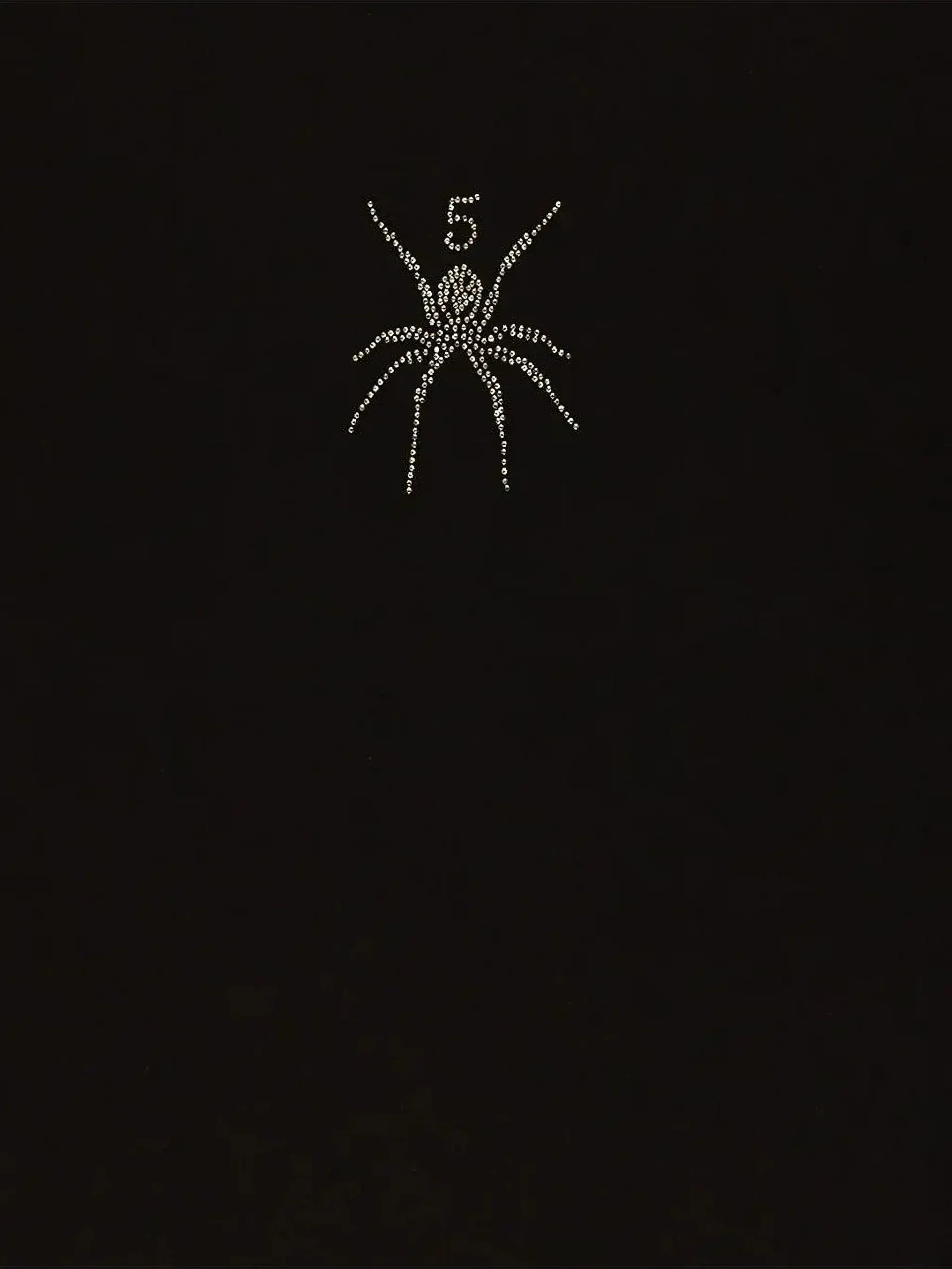 Sp5der Spider-Embellished T-Shirt