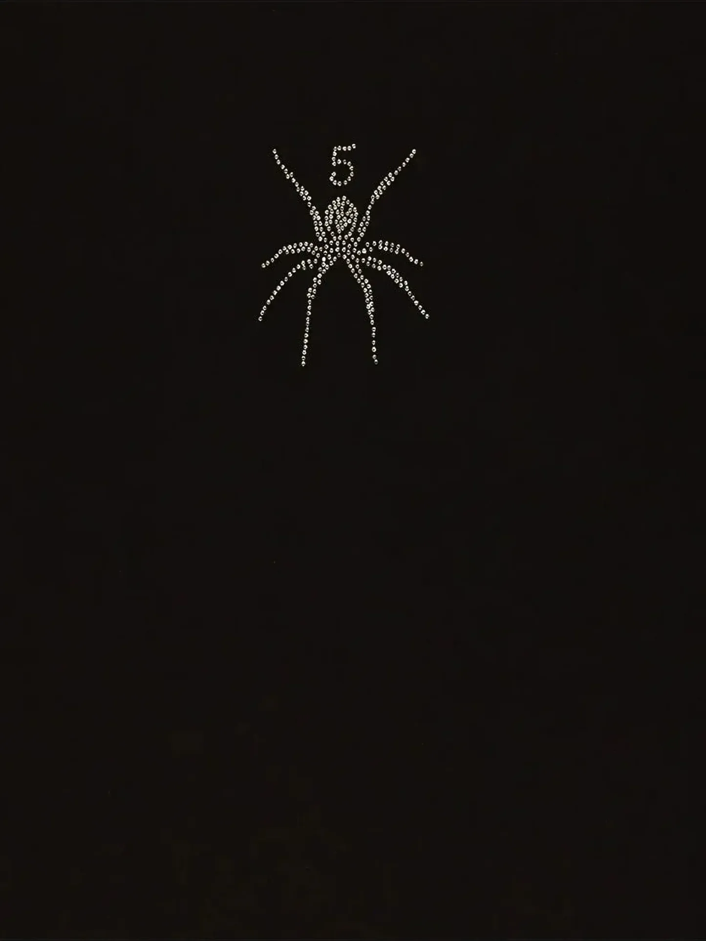 Sp5der Spider-Embellished T-Shirt