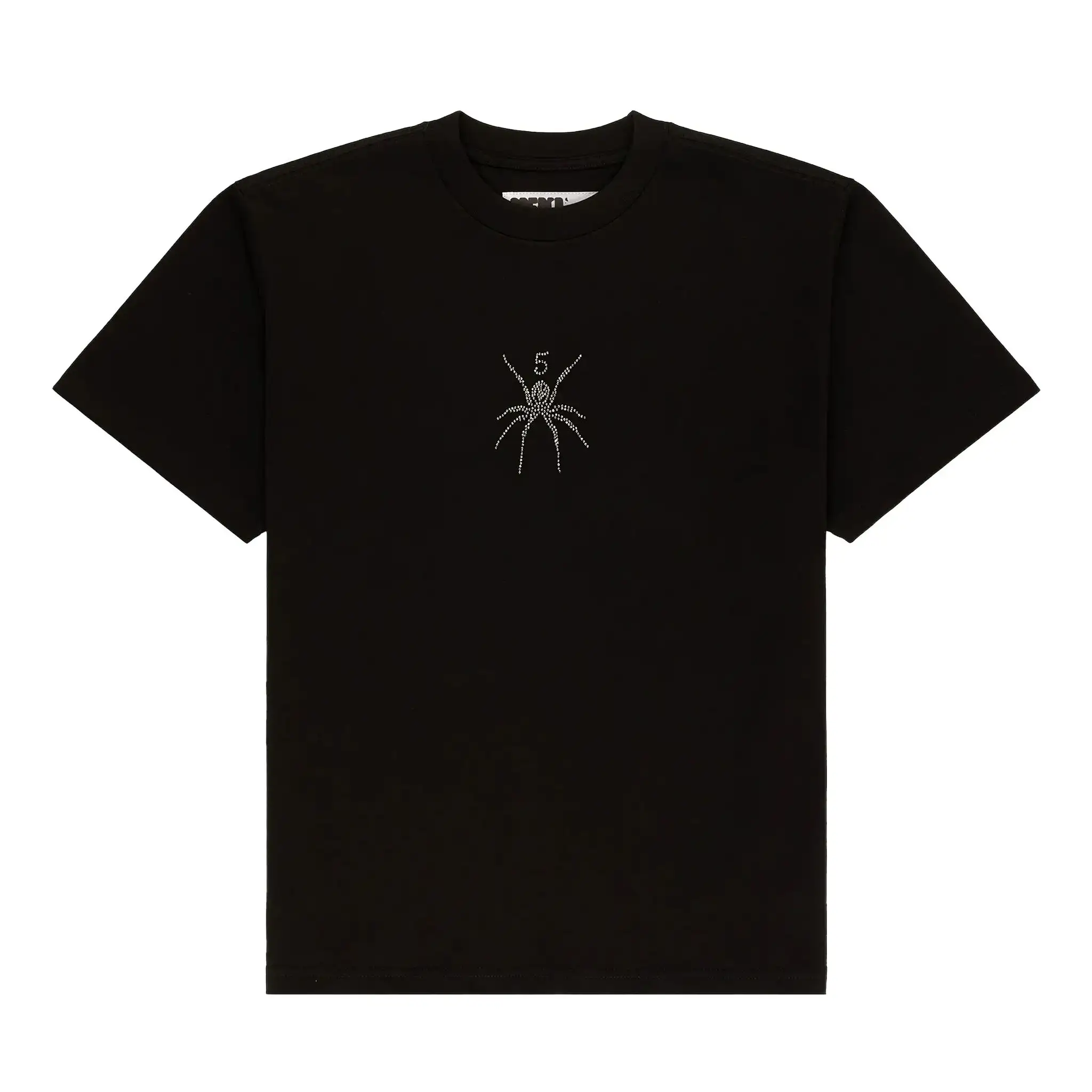 Sp5der Spider-Embellished T-Shirt