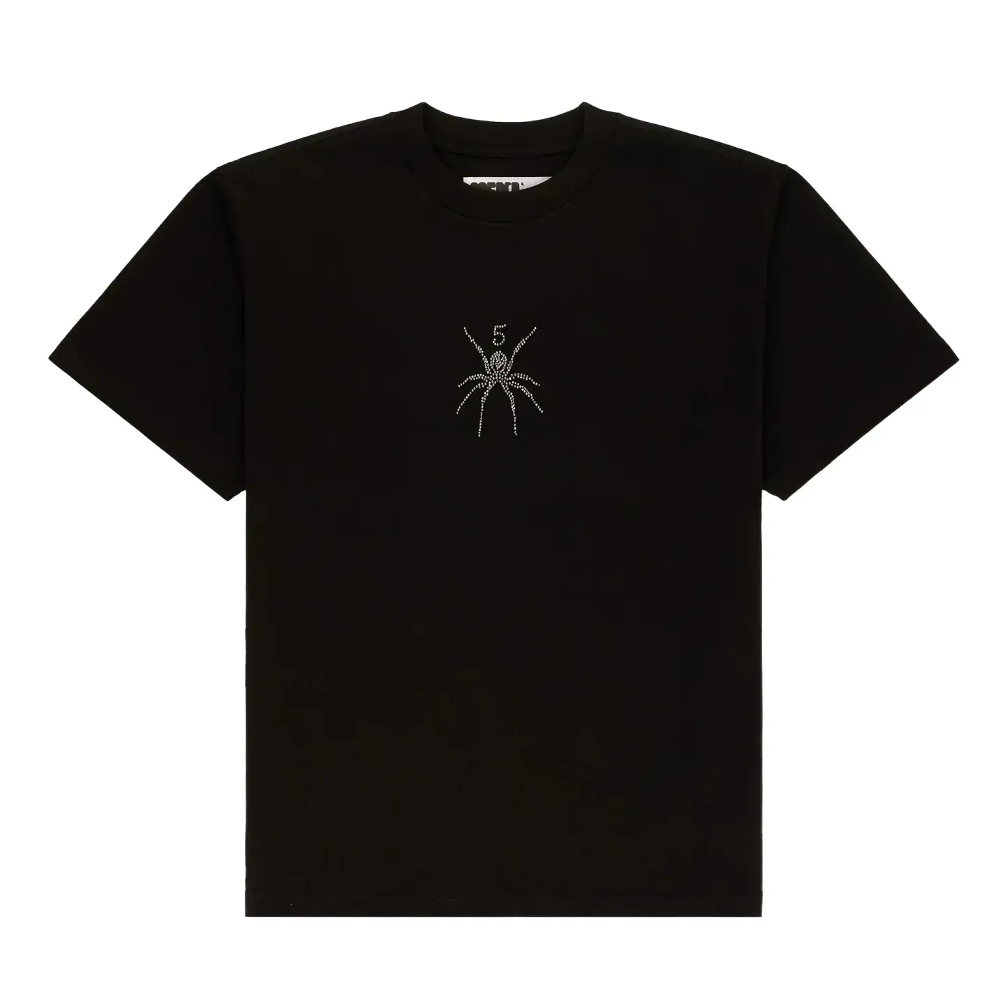 Sp5der Spider-Embellished T-Shirt