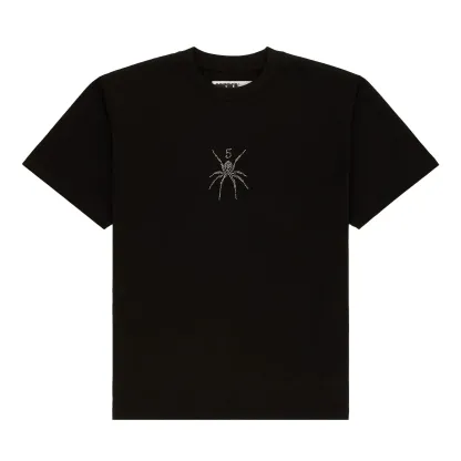 Sp5der Spider-Embellished T-Shirt