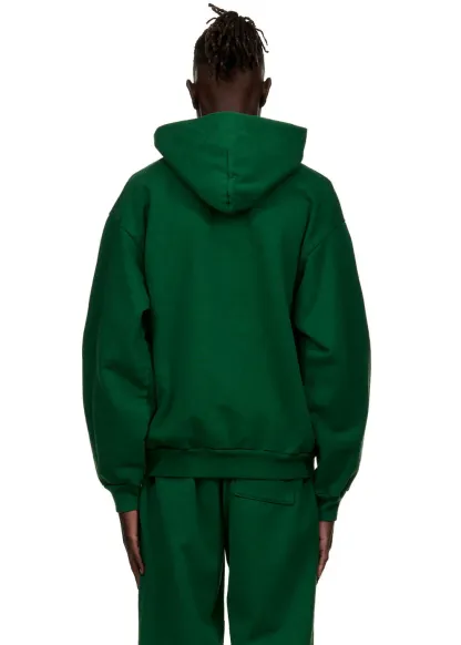 Sp5der Web Hoodie Hunter Green