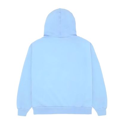 Sp5der Web Hoodie Sky Blue