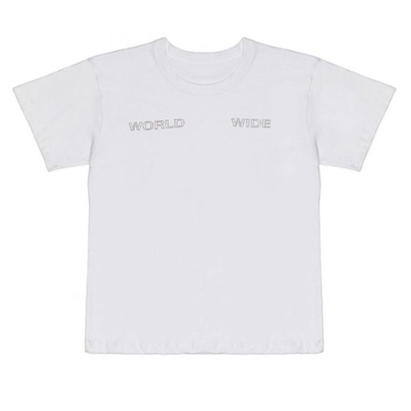 Sp5der Wide T-shirt White