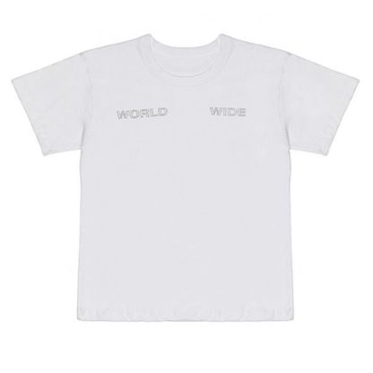 Sp5der Wide T-shirt White
