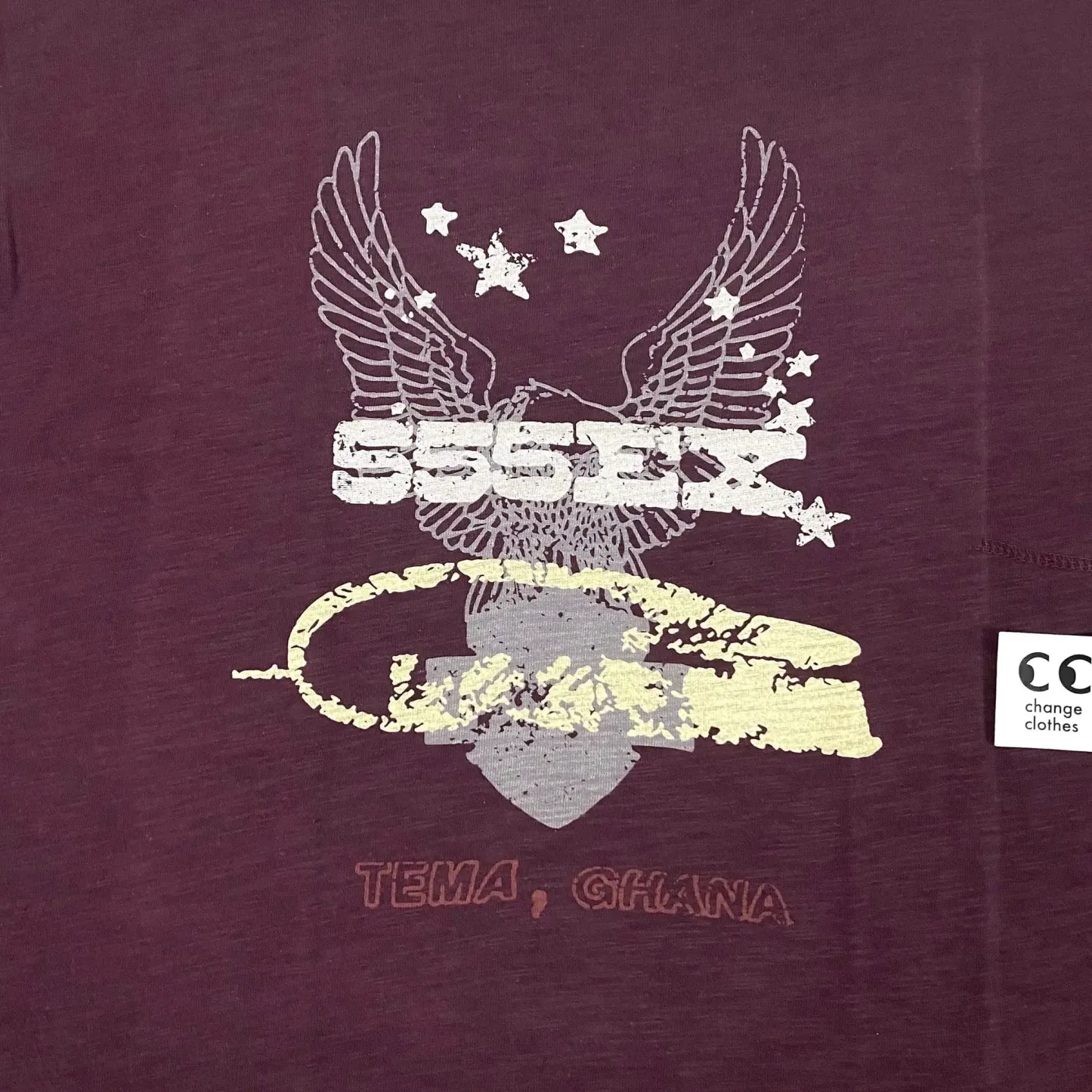 Sp5der Worldwide 5EX Tee Shirt