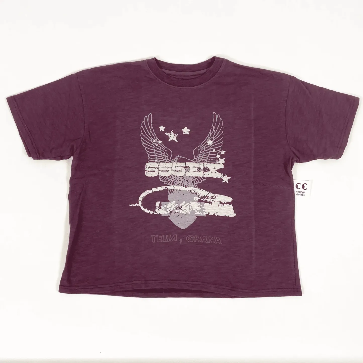 Sp5der Worldwide 5EX Tee Shirt