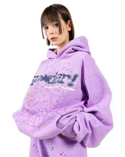 Sp5der Acai Tracksuit Purple