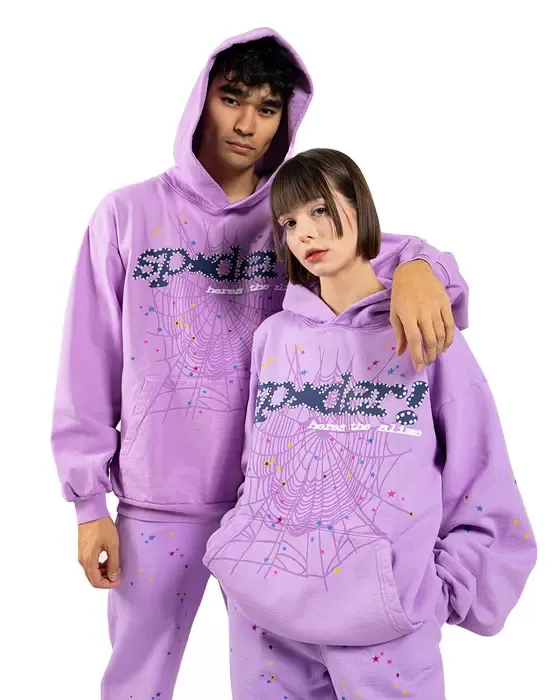 Sp5der Acai Tracksuit Purple