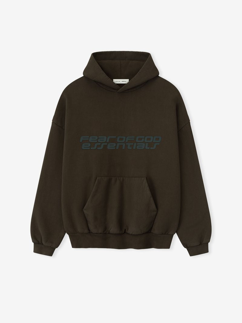 Heavy Fleece 90s Hoodie