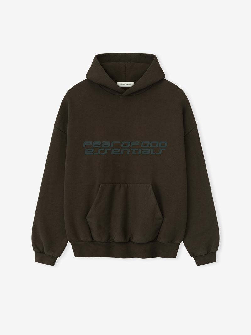 Heavy Fleece 90s Hoodie
