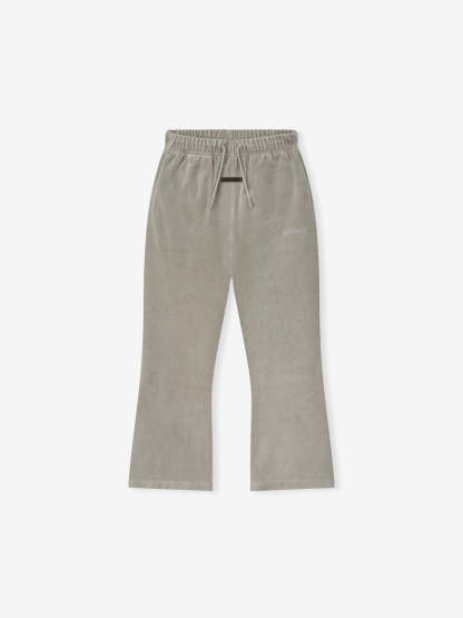 Kids Velour Flare Sweatpant