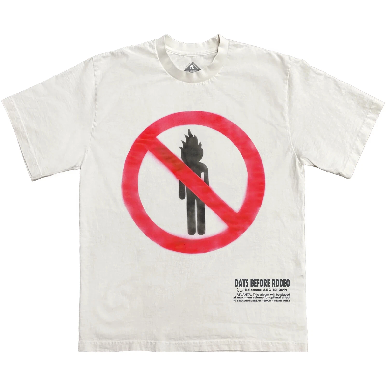 Travis Scott “Days Before Rodeo” Atlanta Exclusive T-Shirt