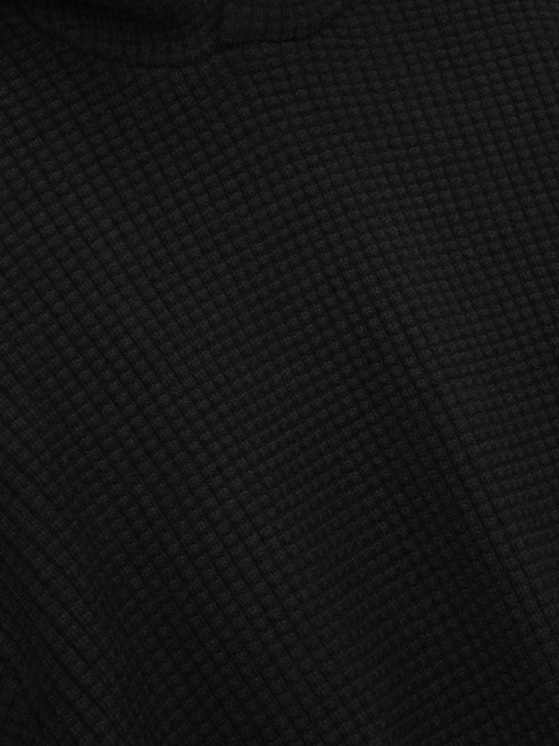 Heavy Waffle 90s Hoodie