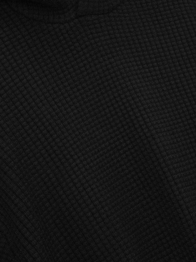 Heavy Waffle 90s Hoodie