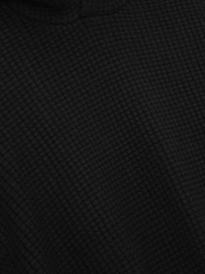 Heavy Waffle 90s Hoodie