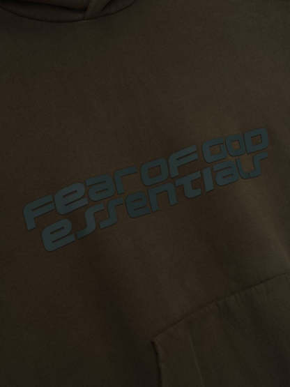 Heavy Fleece 90s Hoodie