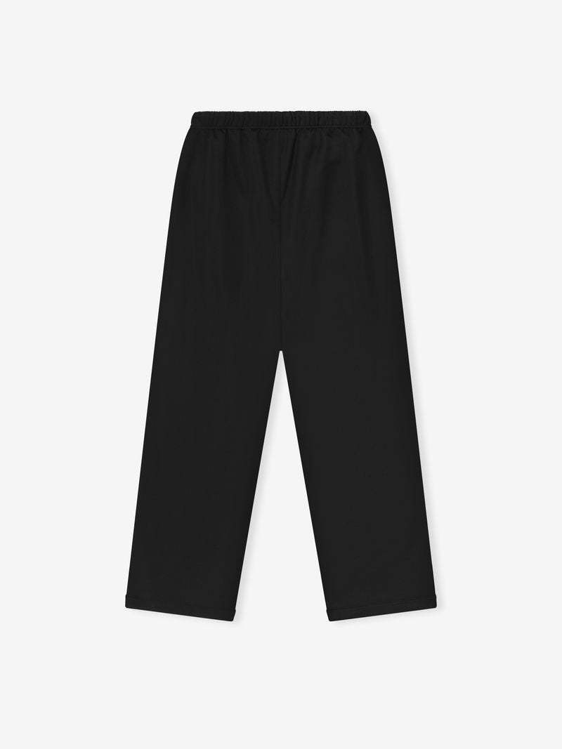 Satin Fleece Lounge Sweatpant