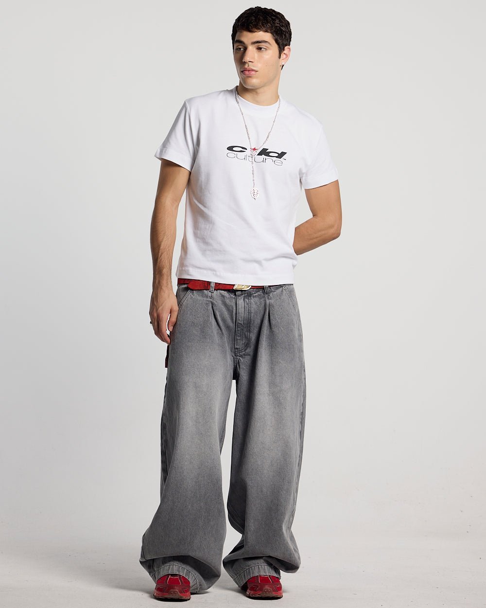 BARREL V4 PANTS GREY