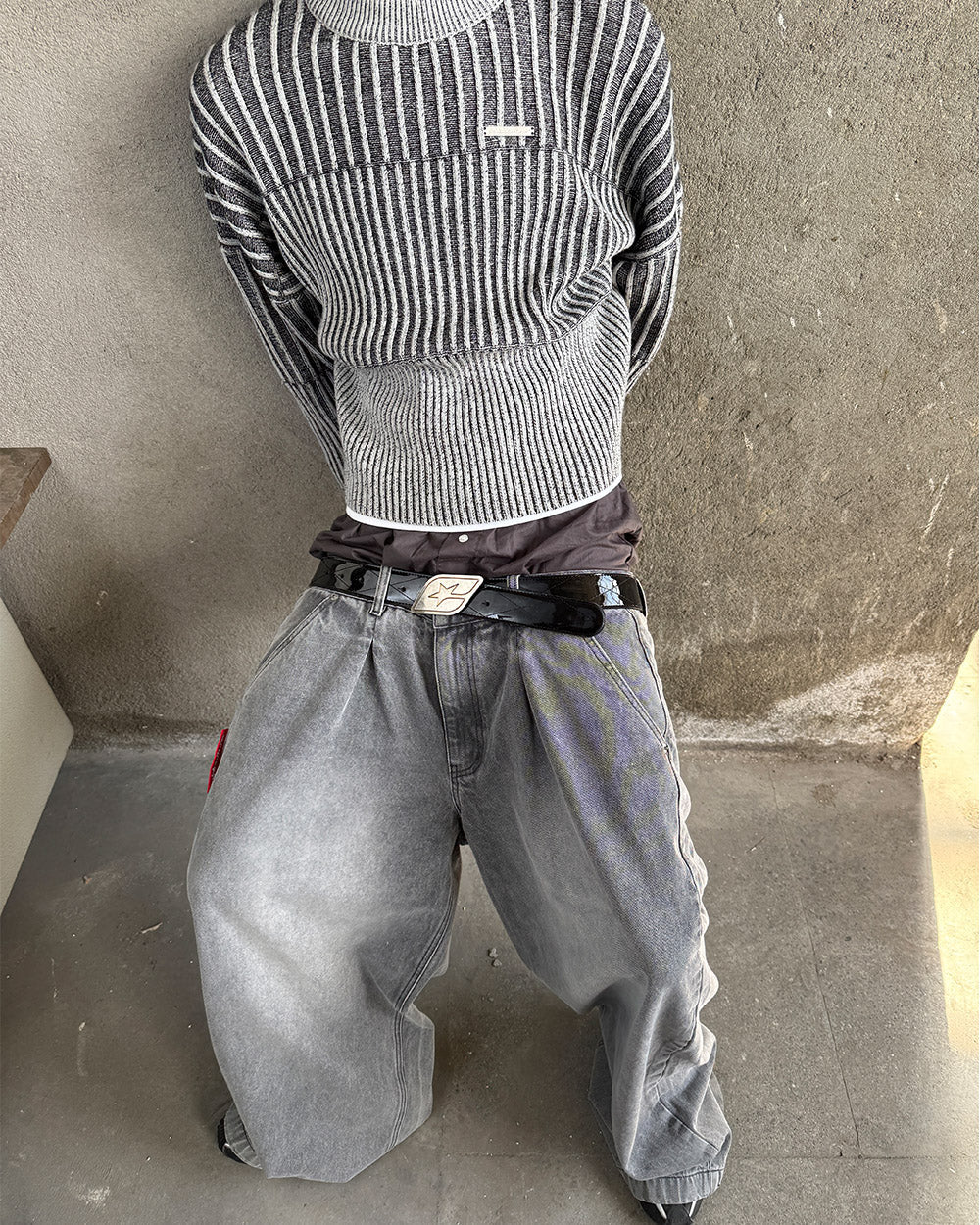 BARREL V4 PANTS GREY