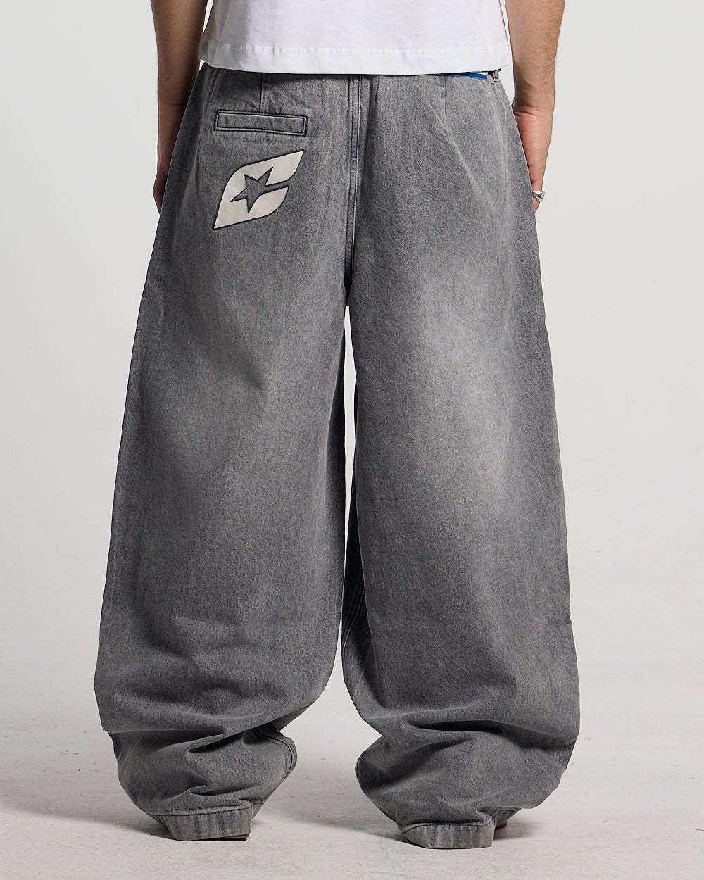 BARREL V4 PANTS GREY