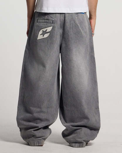 BARREL V4 PANTS GREY