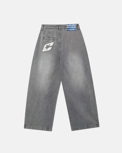 BARREL V4 PANTS GREY