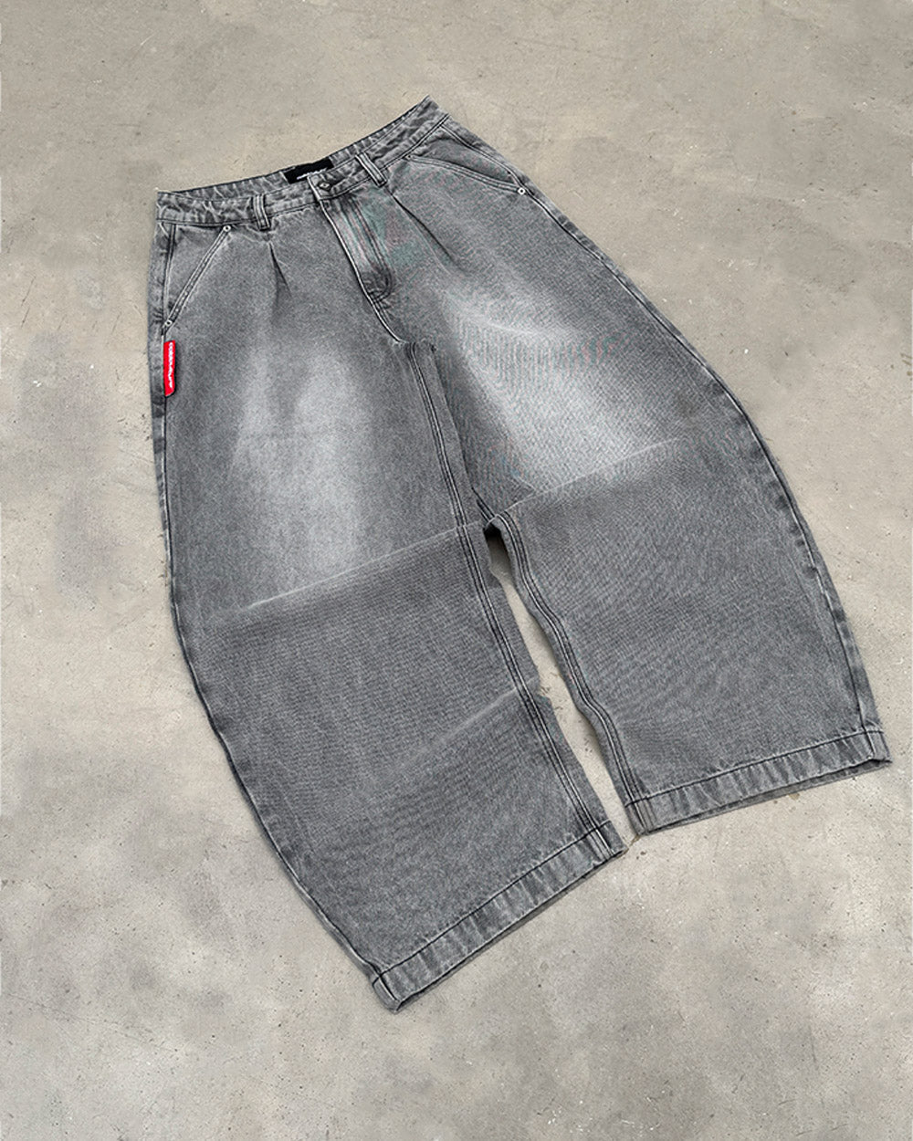 BARREL V4 PANTS GREY