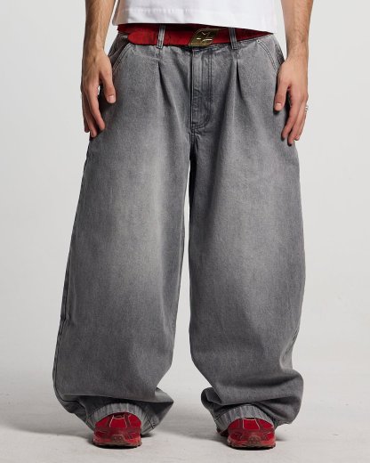 BARREL V4 PANTS GREY