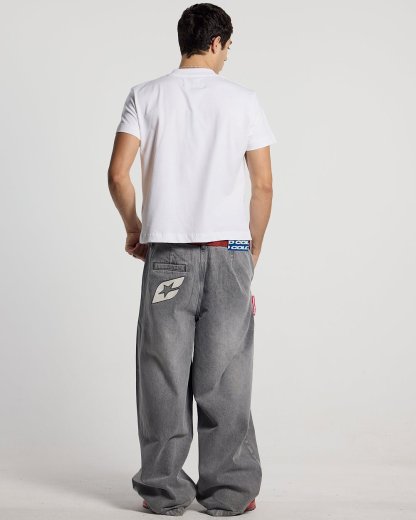 BARREL V4 PANTS GREY