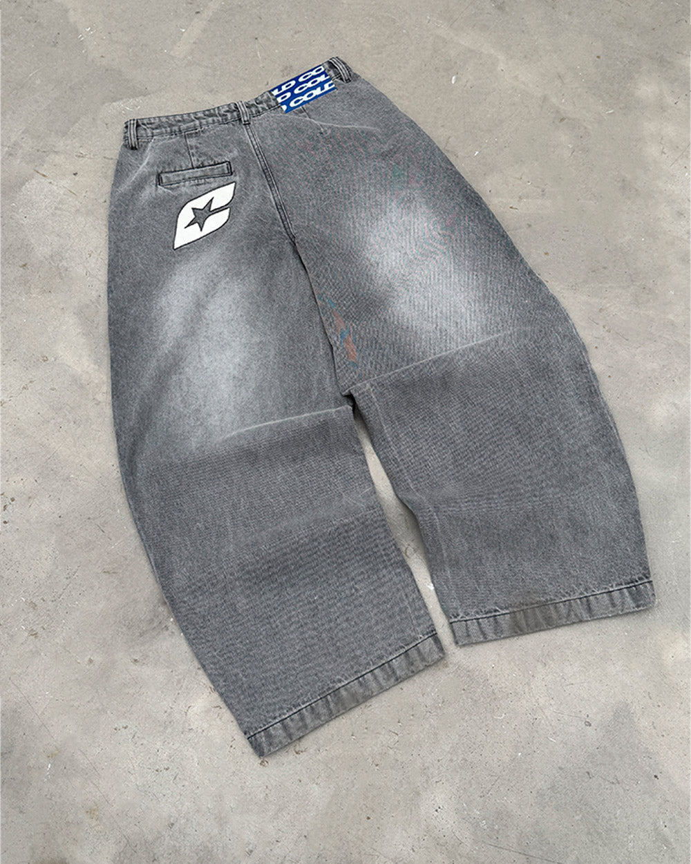 BARREL V4 PANTS GREY